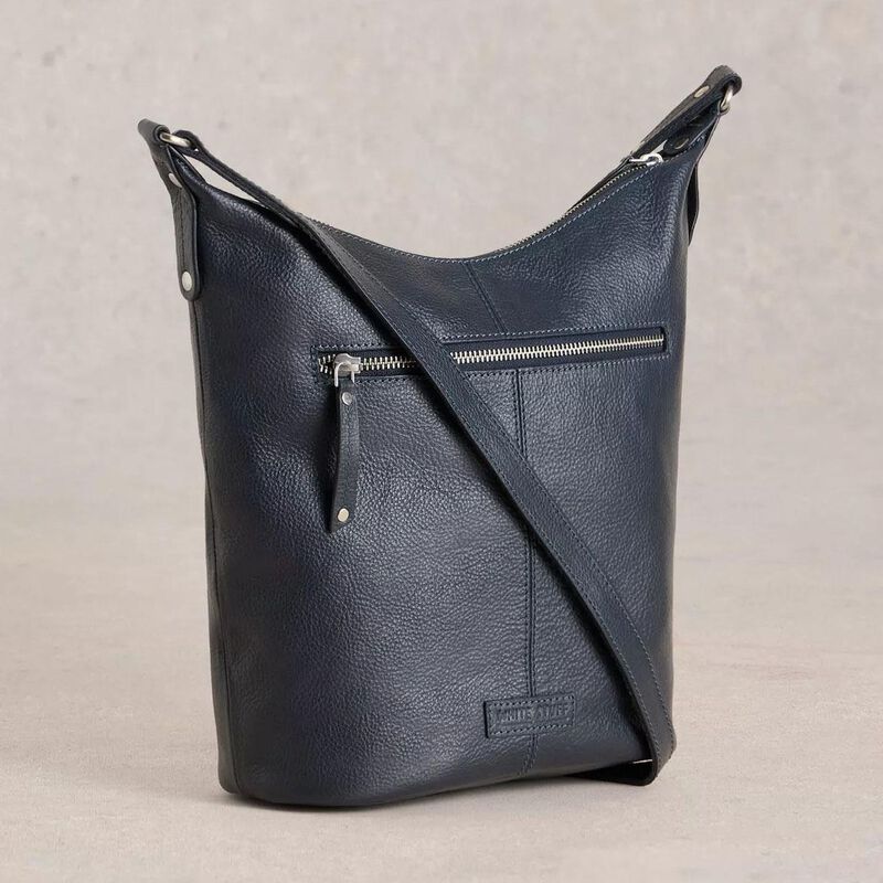 White Stuff Fern Leather Crossbody image number 1